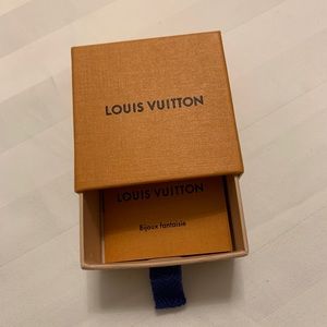 Authentic Louis Vuitton Jewelry Box